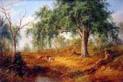 cattle in a landscape